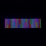 Flexible RGB LED Matrix 8x32 (WS2812B) | 101801 | Other by www.smart-prototyping.com